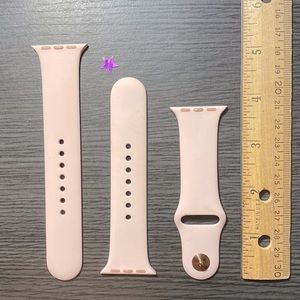 Apple Watch Pink Sand Band 40mm